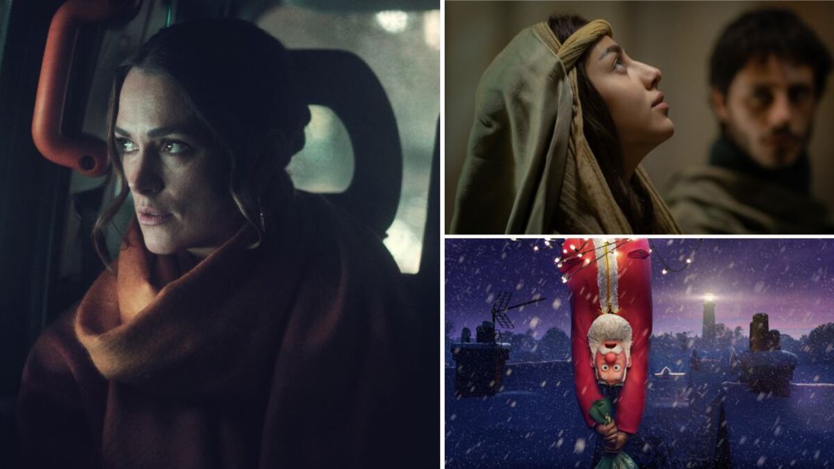 Escenas de Aquella Navidad, Palomas Negras y María