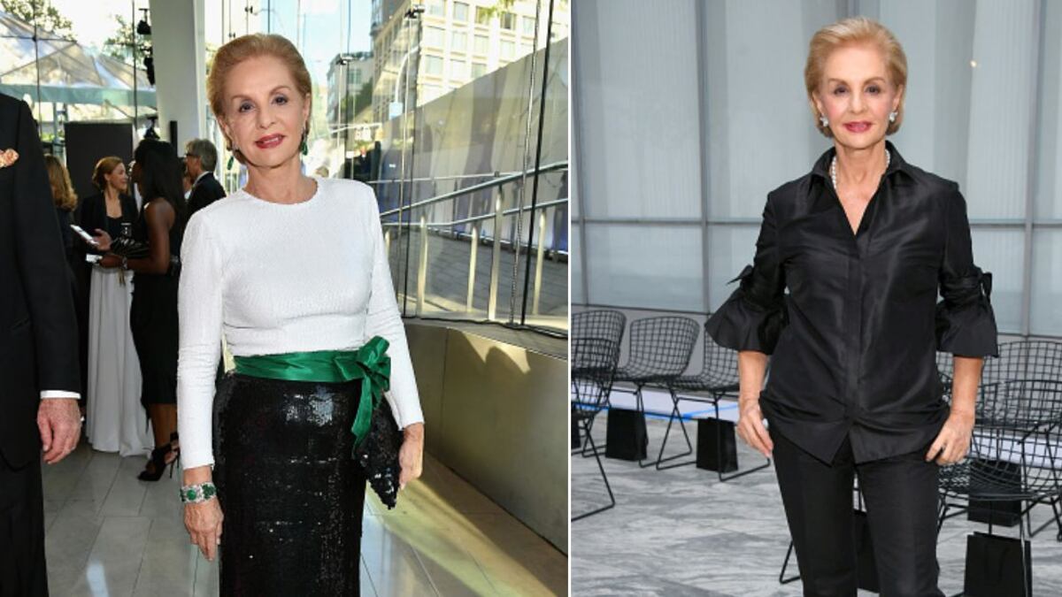 El perfume recomendado por Carolina Herrera para las mujeres de 40 años y que es el favorito de ella