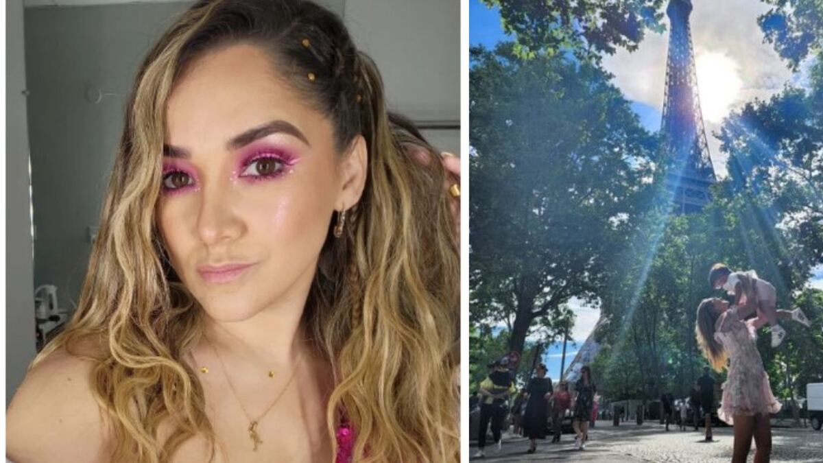 Sherlyn González está disfrutando de unas merecidas vacaciones con su hijo André