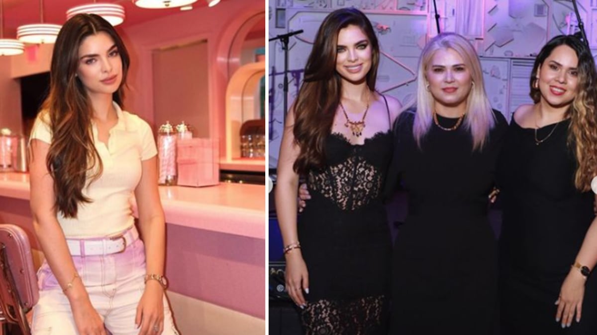 Nadia Ferreira hermana