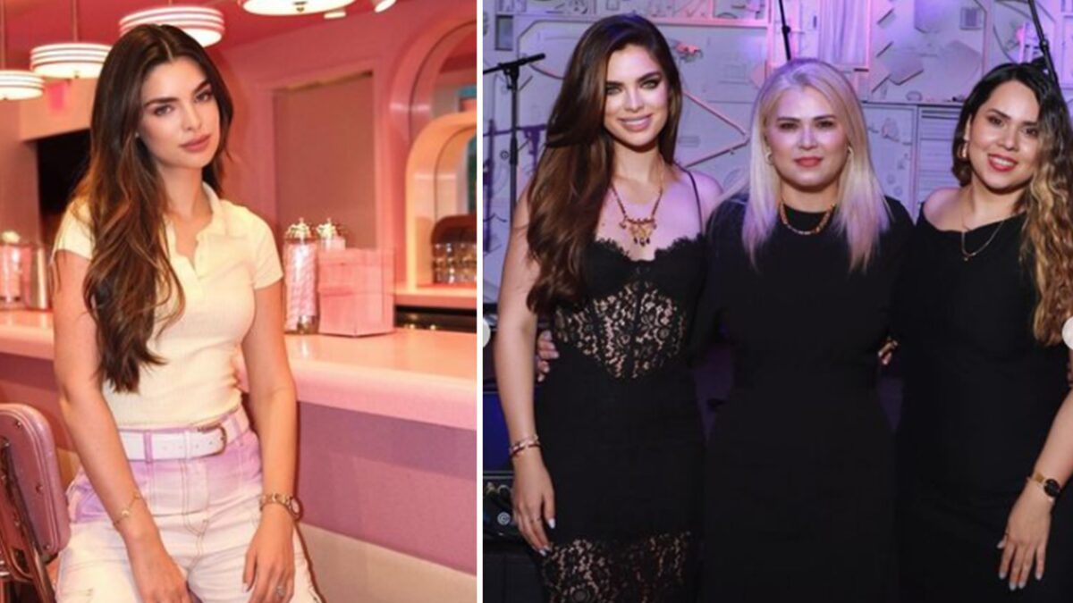 Nadia Ferreira hermana