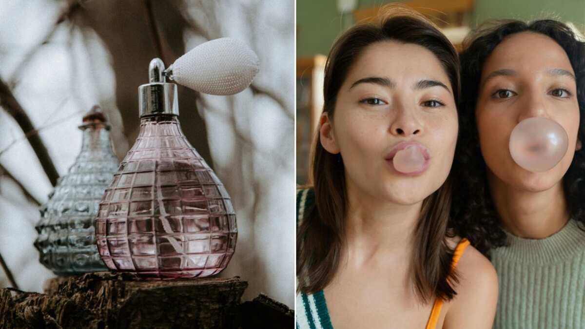 Los perfumes con olor a chicle transmiten energía y felicidad