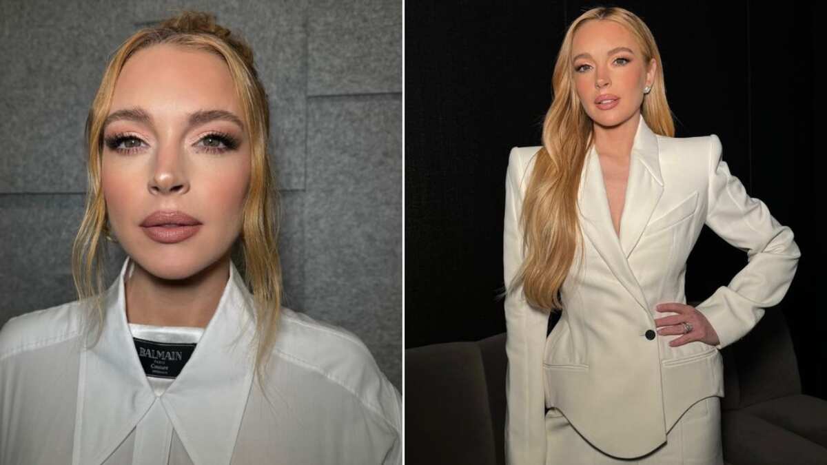 Lindsay Lohan tuvo un 'glow up' del que todos están hablando