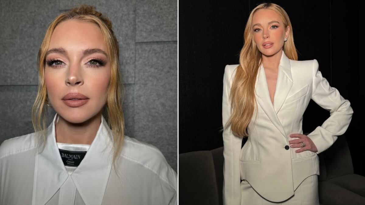Lindsay Lohan tuvo un 'glow up' del que todos están hablando