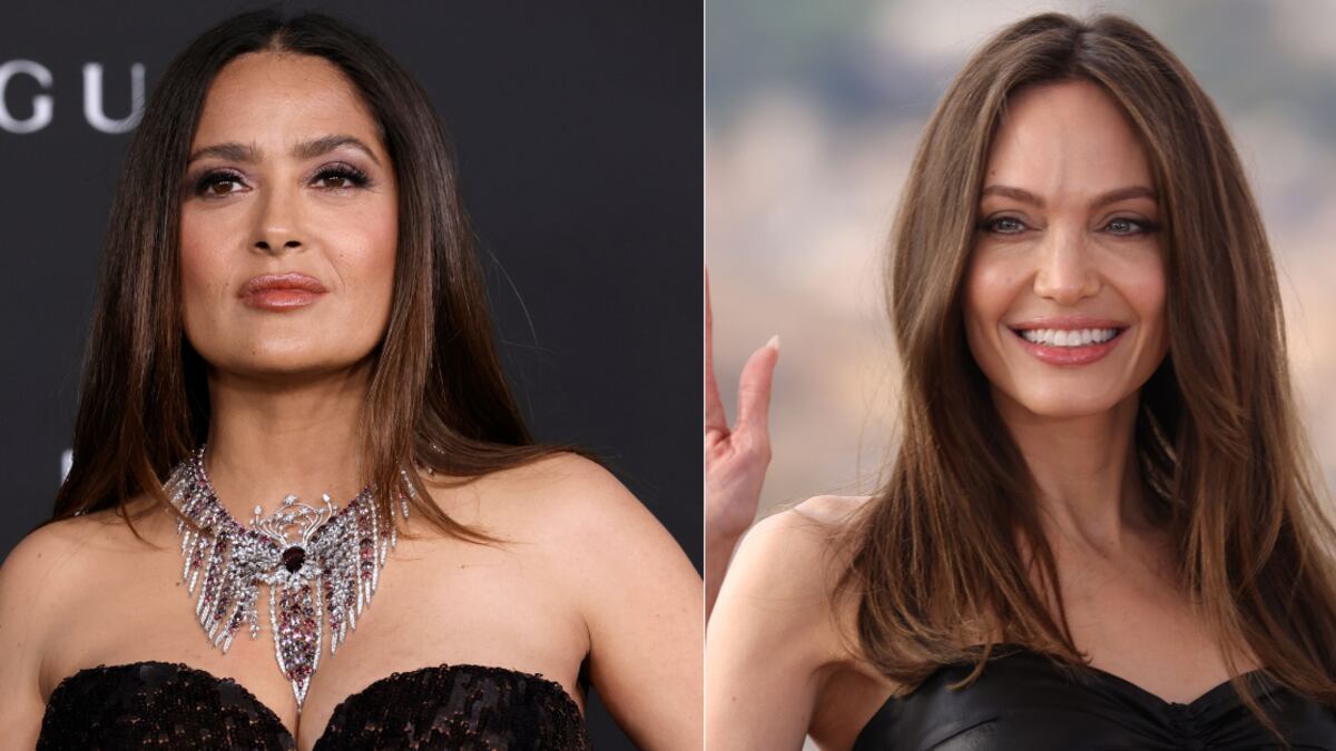 Salma Hayek y Angelina Jolie protagonizaron un momento único en su visita a México.