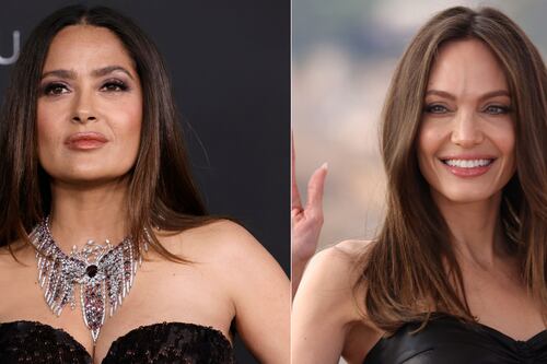 “Qué humildes”: Salma Hayek y Angelina Jolie enamoran con estos looks y un gesto que robó el corazón de todos