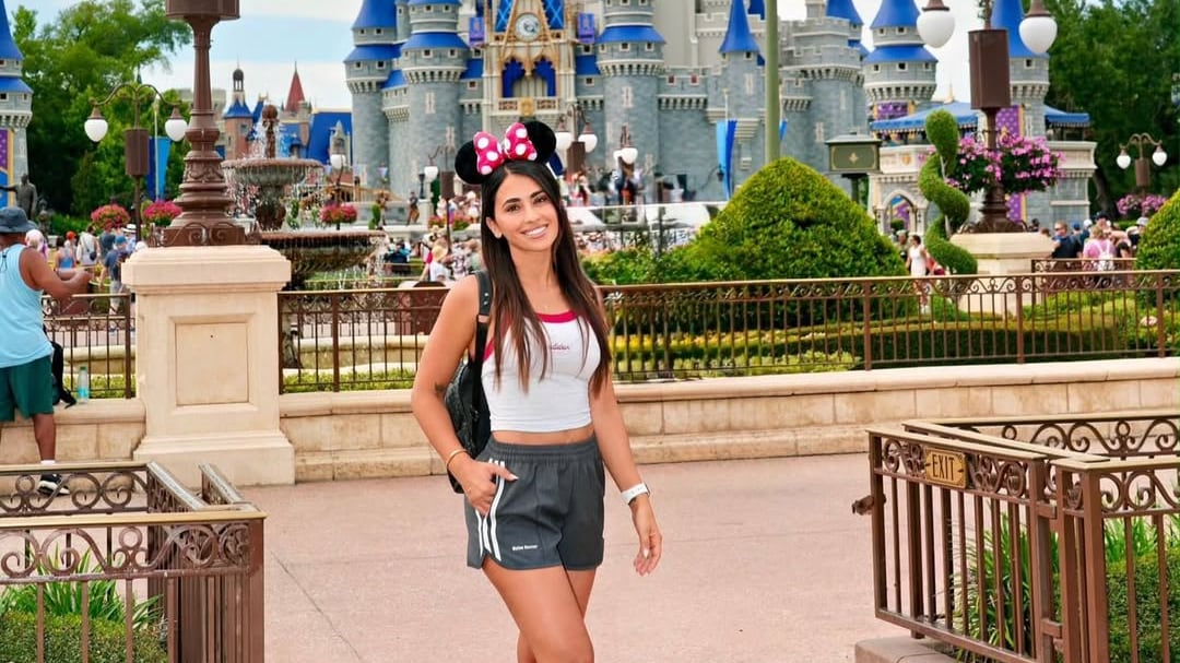 Antonela Roccuzzo: la reina del "sporty chic" y el "athleisure"