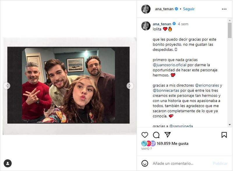 El elenco de 'El amor invencible' se volvió una familia durante el rodaje