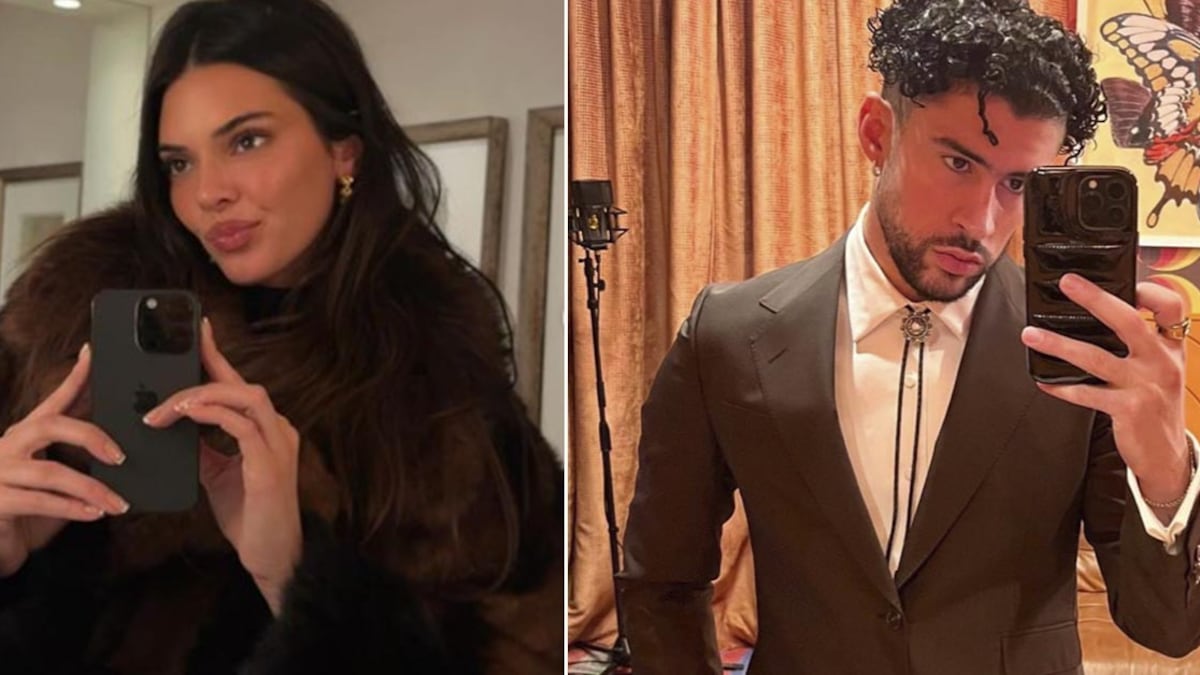 Kendall Jenner y Bad Bunny pareja