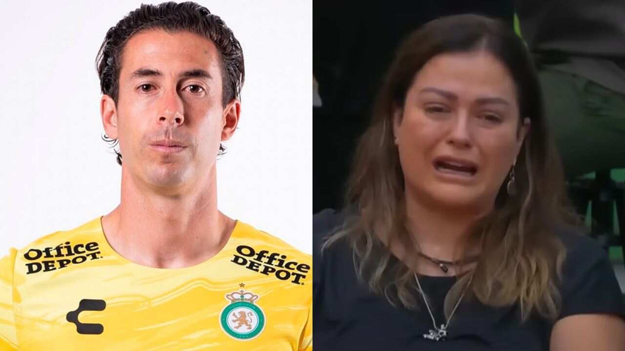 El portero de León, Óscar Jiménez no ha podido debutar en el equipo porque se encuentra cuidando a su hijo de 3 años.