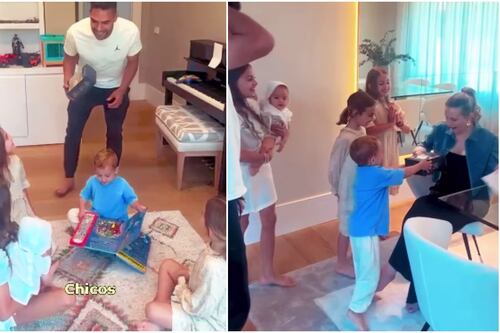 “Hermoso detalle”: Hijos de Falcao sorprendieron a su madre con un regalo muy especial en su día