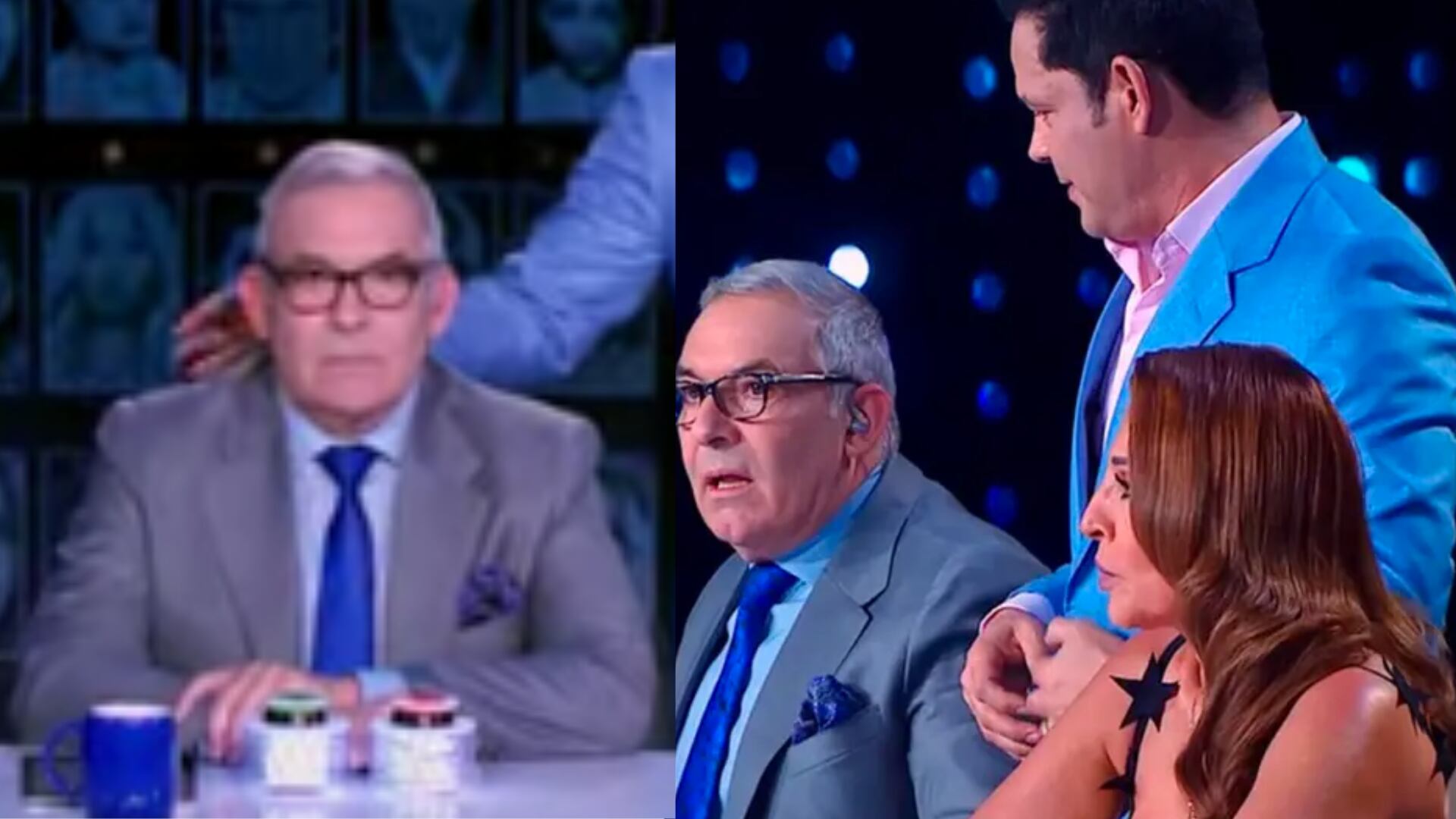 César Escola y Amparo Grisales