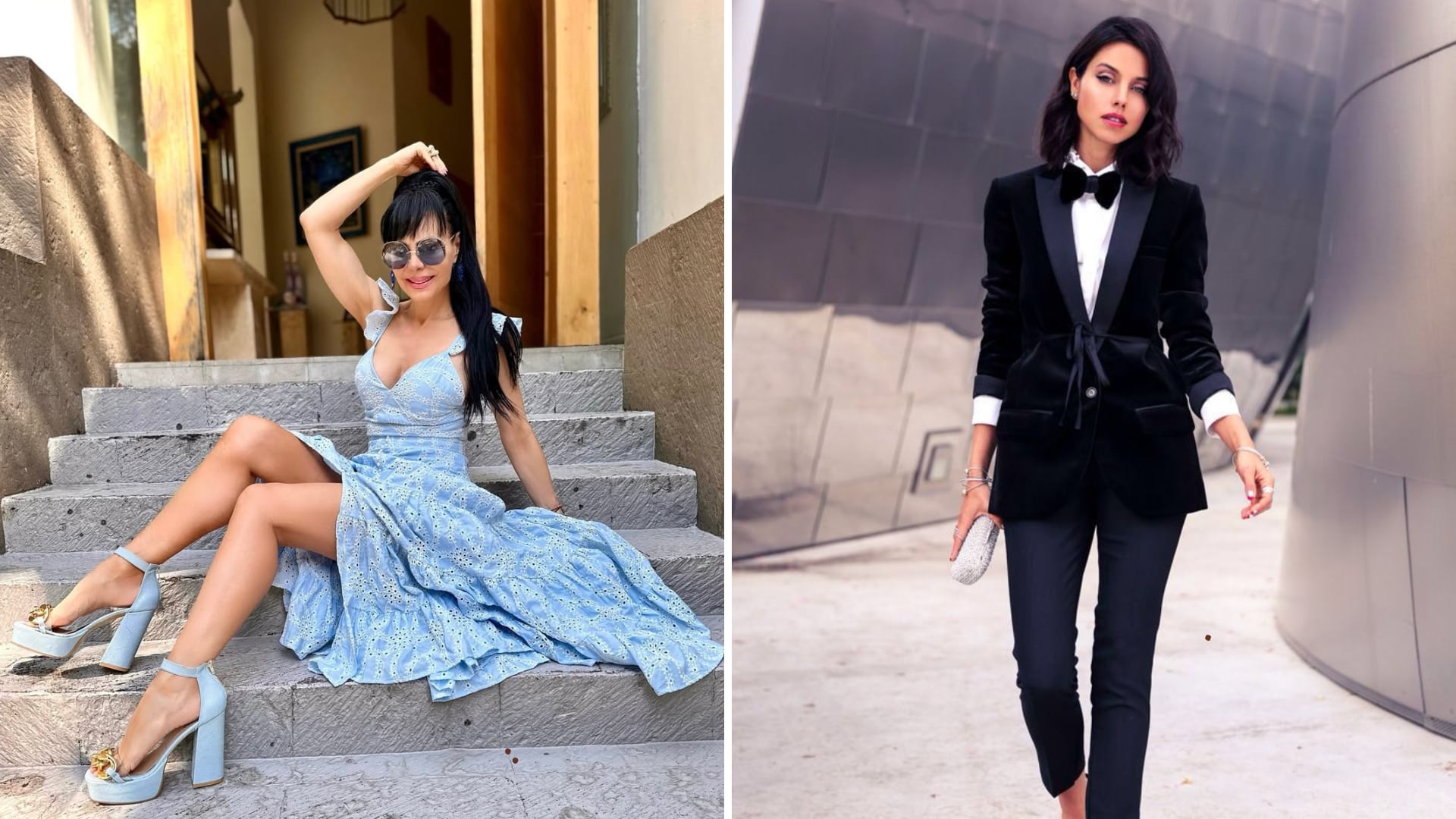 Maribel Guardia tiene su propia en Miami, Estados Unidos, y para festejarlo apostó por un look andrógino, con el que cautivo.