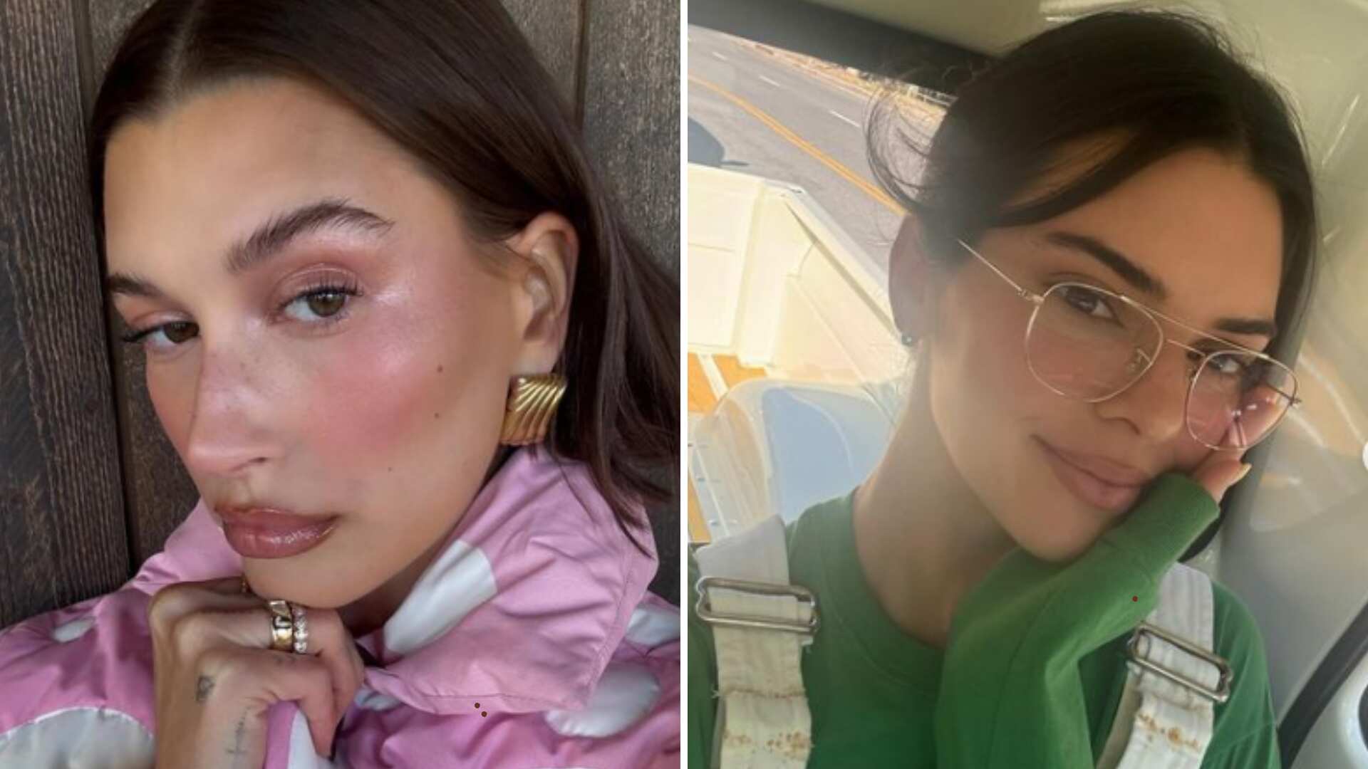 Hailey y Kendall comparten estilista de moda que les crean outfit para "la vida real"