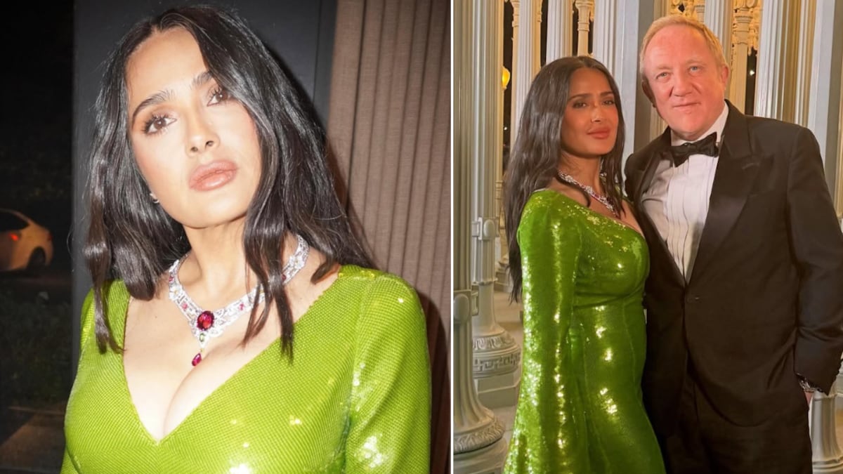 ¿Salma Hayek en la realeza? El poderoso lazo europeo que la tendría cerca de la “corona”