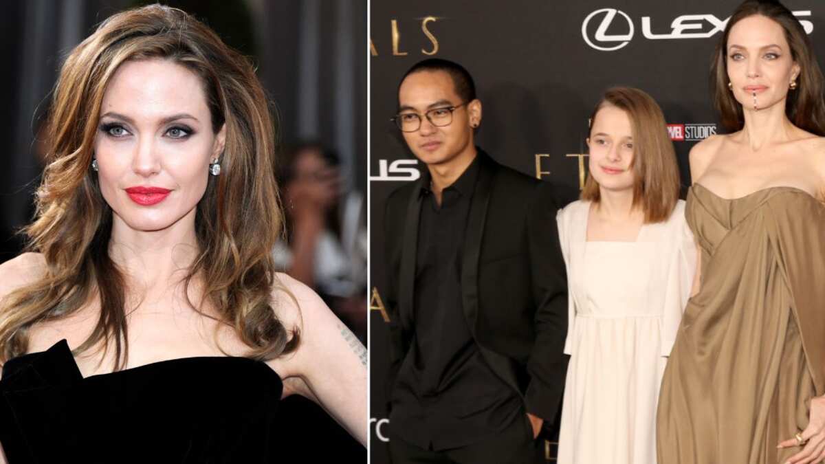 Angelina Jolie hijo Maddox