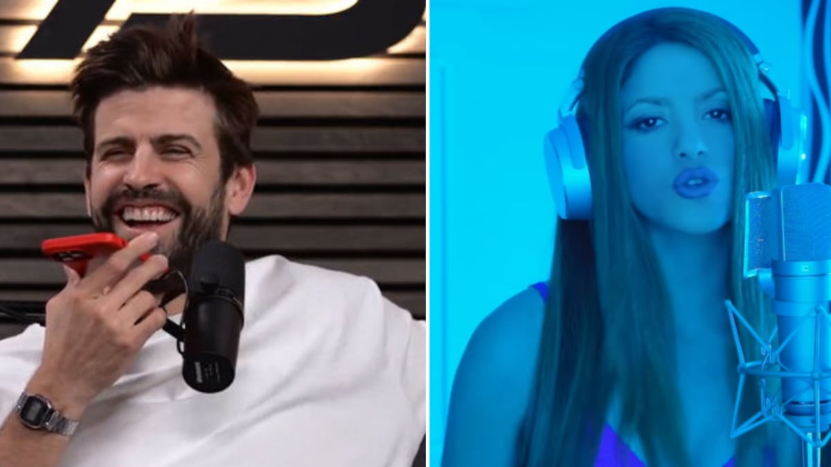 Piqué le ha respondido a Shakira.
