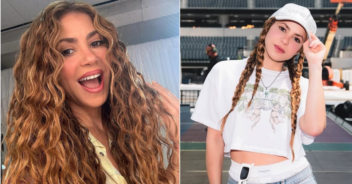 “Le hizo ojo Piqué”: Shakira sufre aparatosa caída durante concierto y su reacción se viraliza