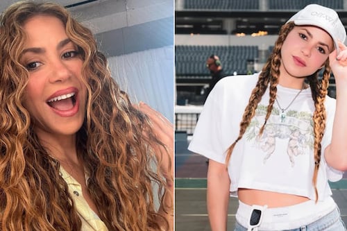 “Le hizo ojo Piqué”: Shakira sufre aparatosa caída durante concierto y su reacción se viraliza