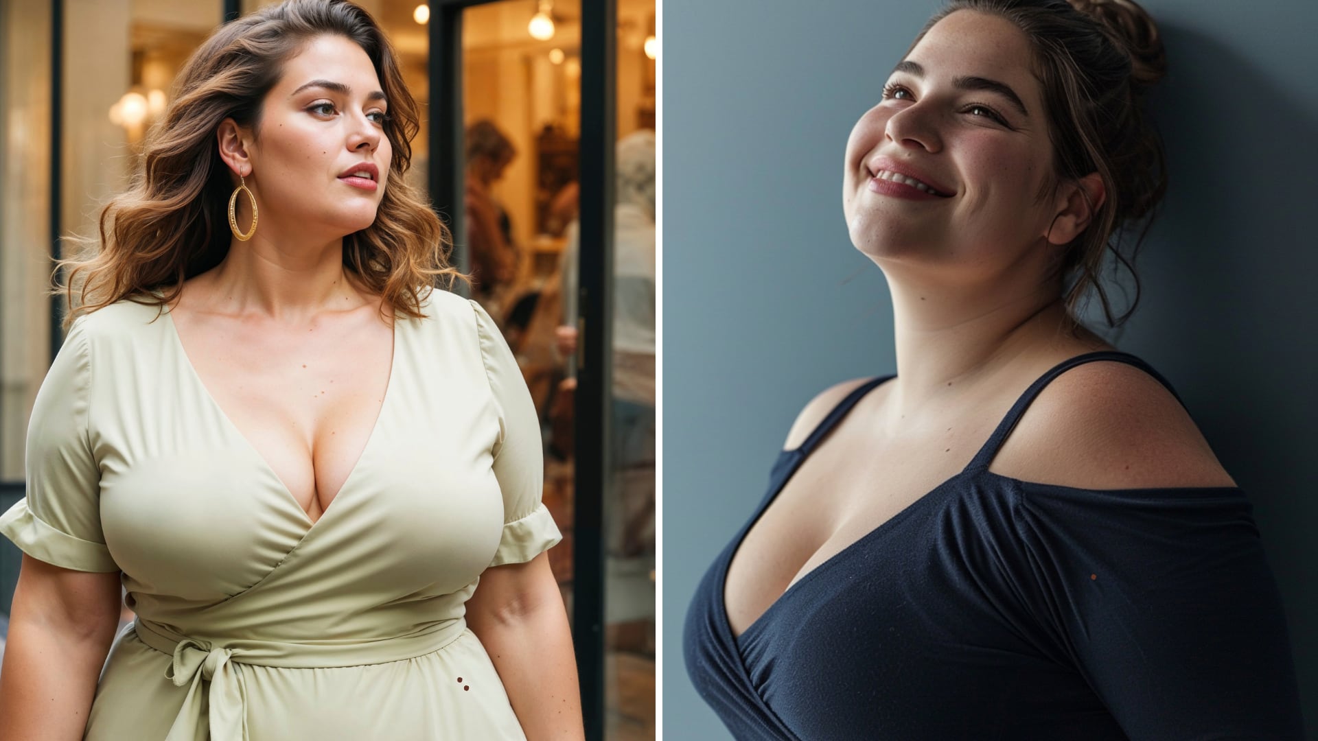 Los 5 escotes perfectos para chicas con busto grande.