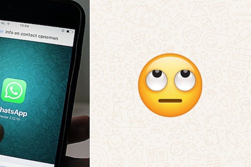 WhatsApp: el significado oculto del emoji con los ojos hacia arriba y cuándo usarlo