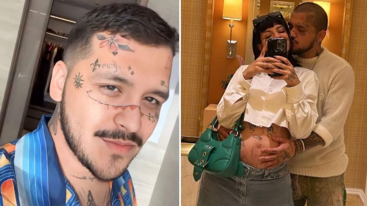 Los rumores del nacimiento del bebé de Cazzu y Christian Nodal explotaron este fin de semana luego de que se ausentaran en redes sociales.