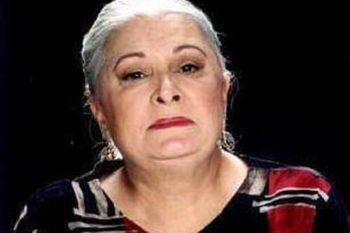 “Inesita” de “Betty la fea”  ahora vive en un ancianato