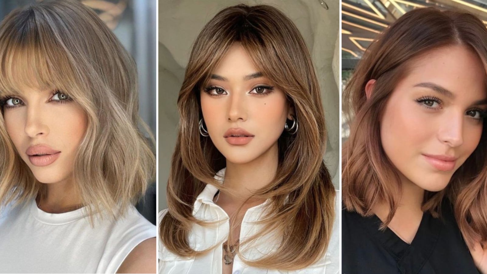 Cortes de pelo para cara ovalada