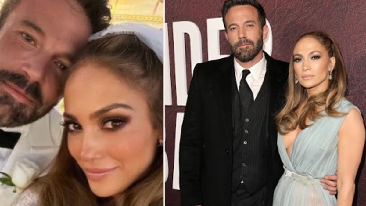 Jennifer López y Ben Affleck divorcio
