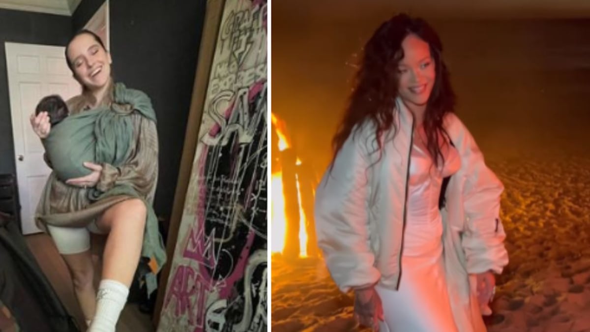 Rihanna y Evaluna enseñan a no dejar tus sueños profesionales de lado por la maternidad