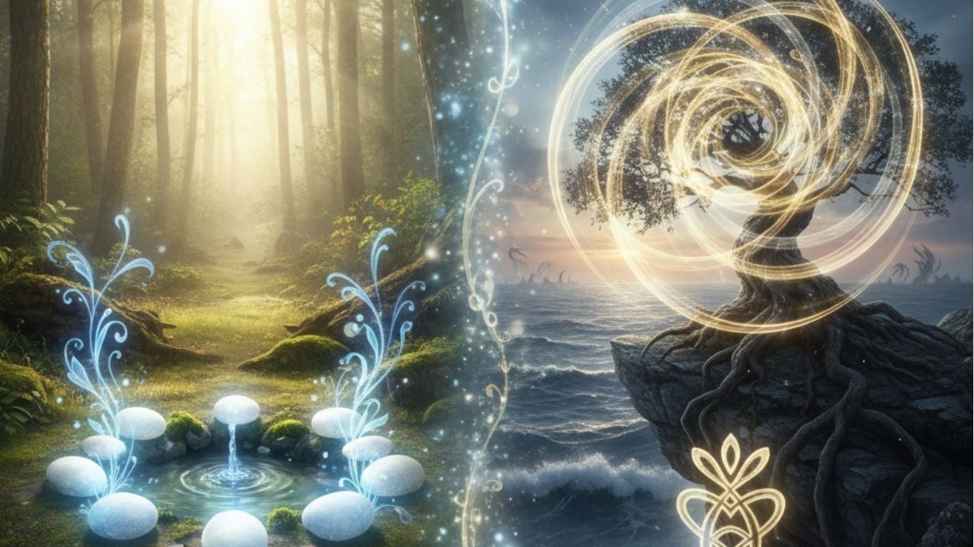 Fechas de sanación y protección