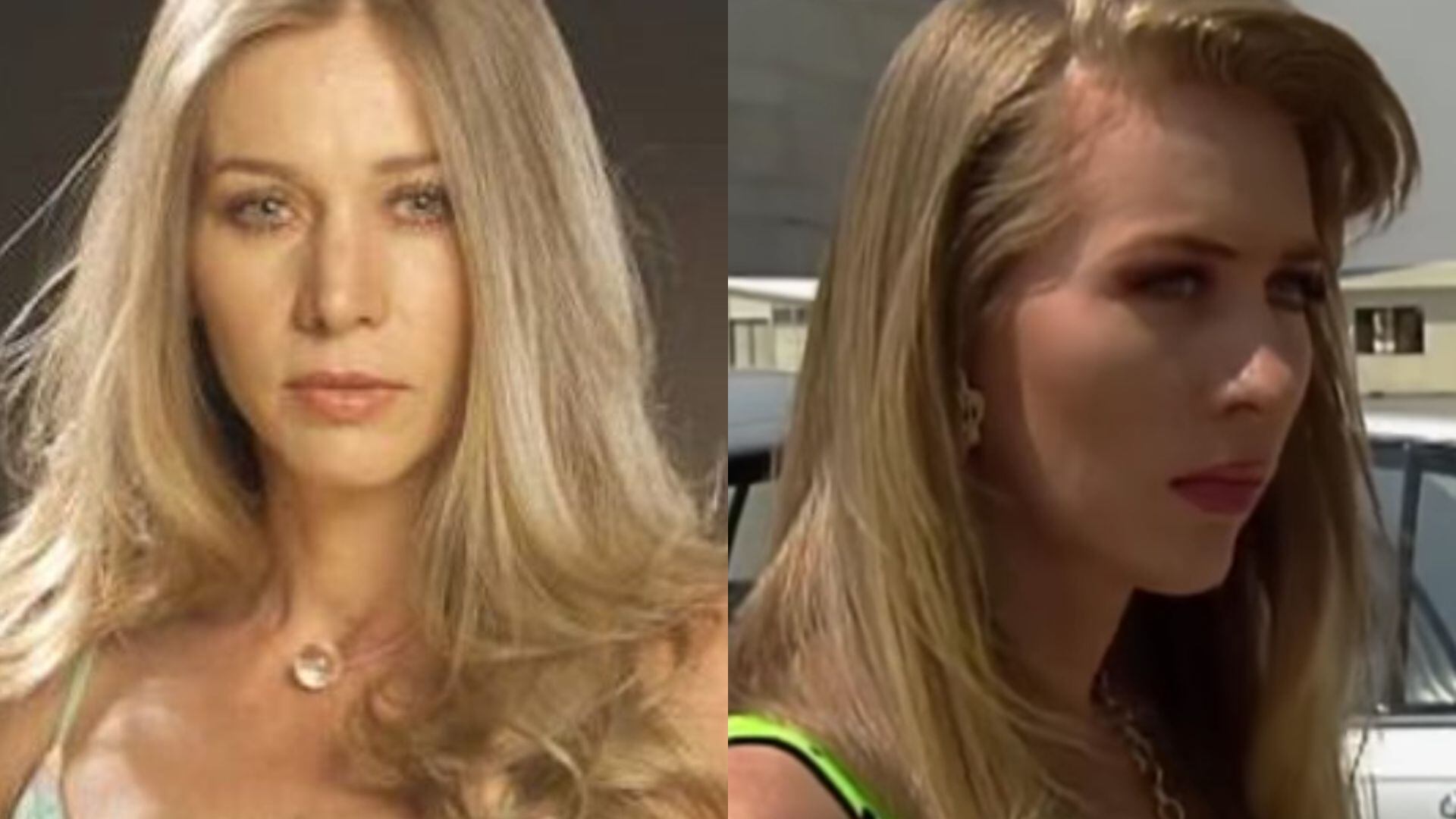 Mónica Dosetti apareció en silla de ruedas mientras era estrangulada por su hermano.