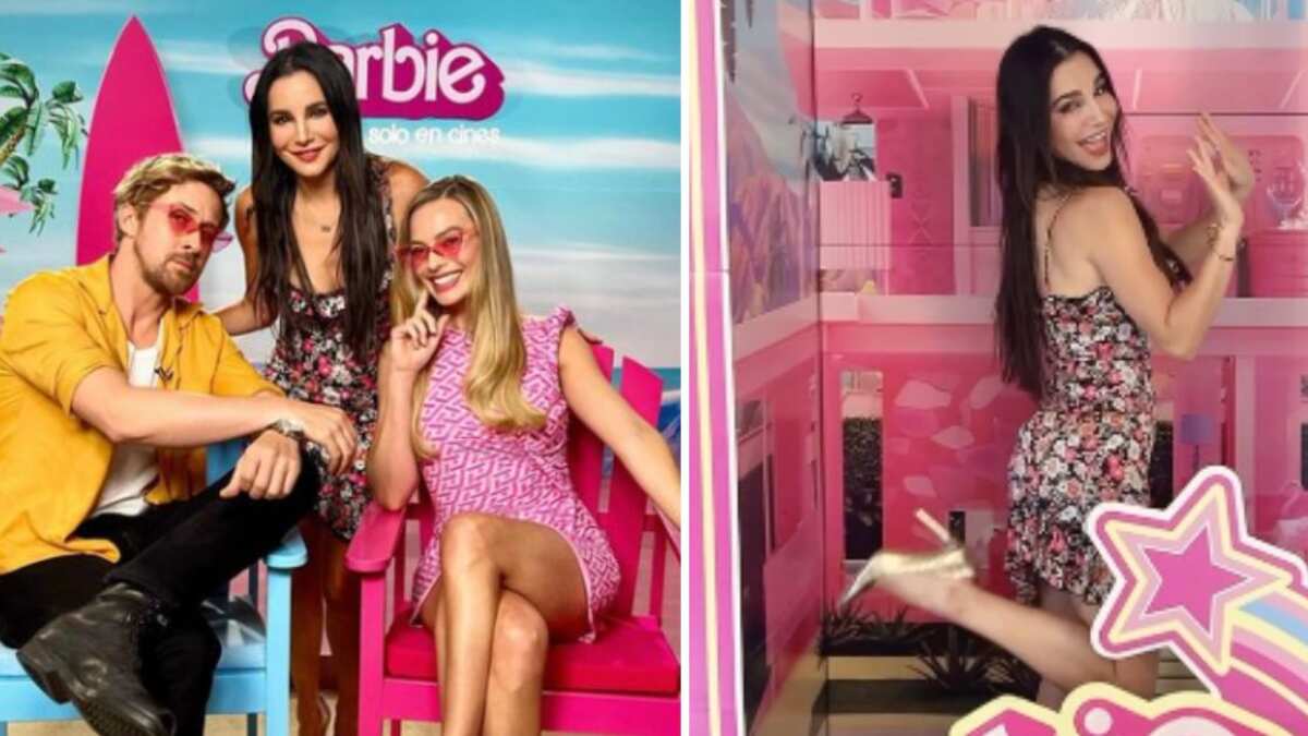 Martha Higareda y Ryan Gosling