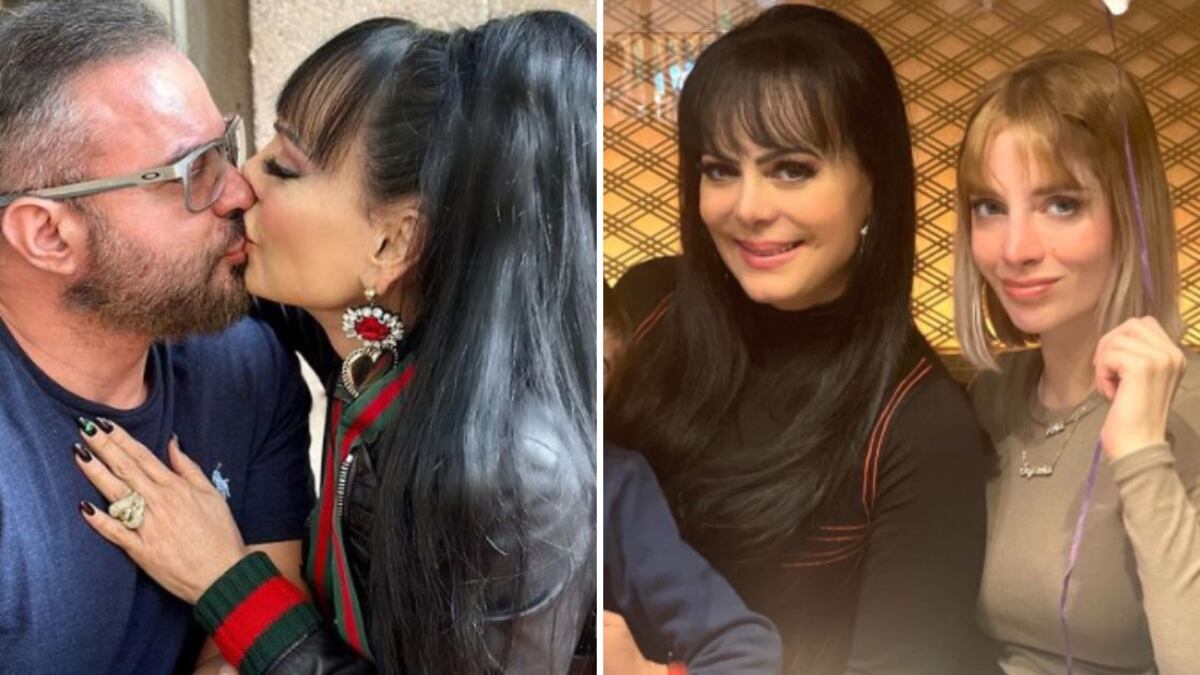 Maribel Guardia esposo