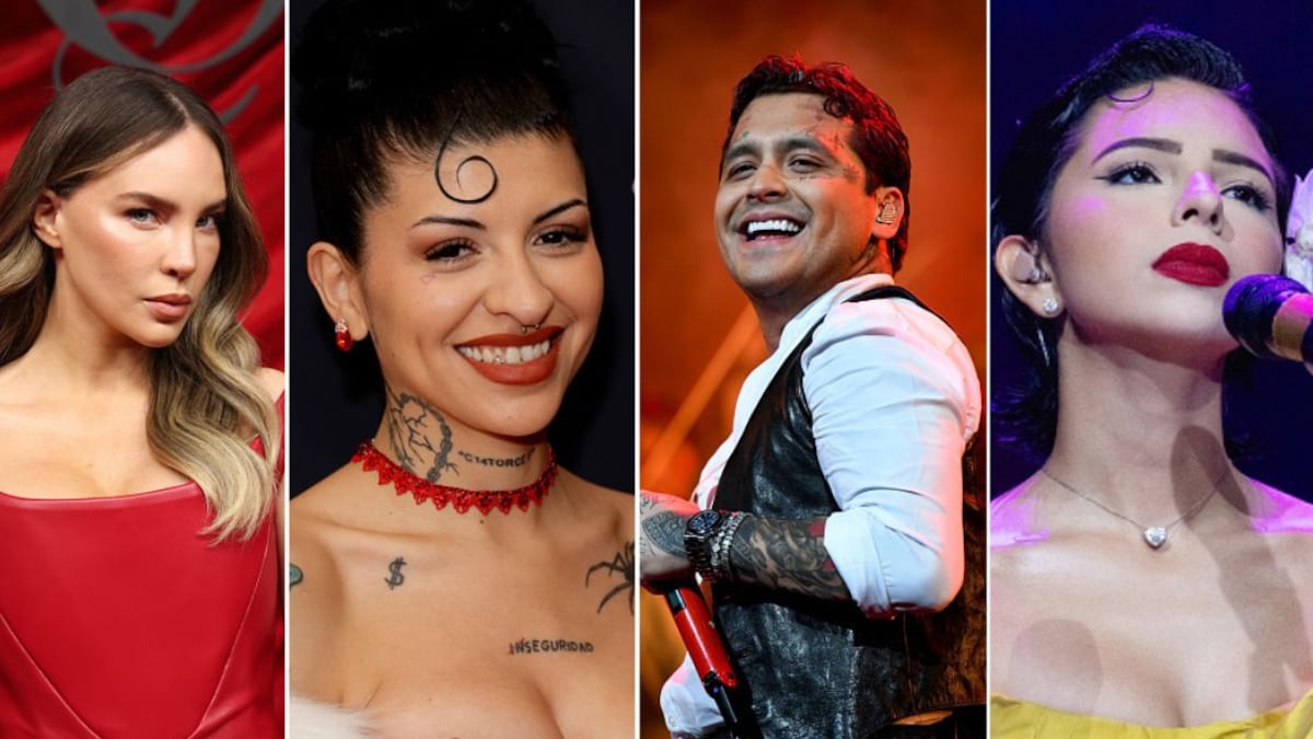 ¿Y si fuera al revés? Usuario cambia de género a Nodal y Ángela Aguilar para demostrar que todo sería muy distinto