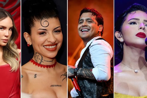 ¿Tuvo miedo? Aseguran que Nodal se ausentaría de Premio lo Nuestro por esta razón