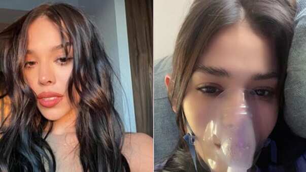 Danna Paola enfermedad