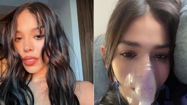 Danna Paola enfermedad