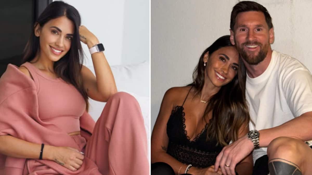 Messi y Antonela Roccuzzo foto