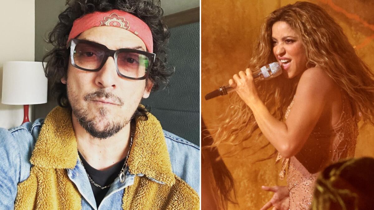 León Larregui / Shakira