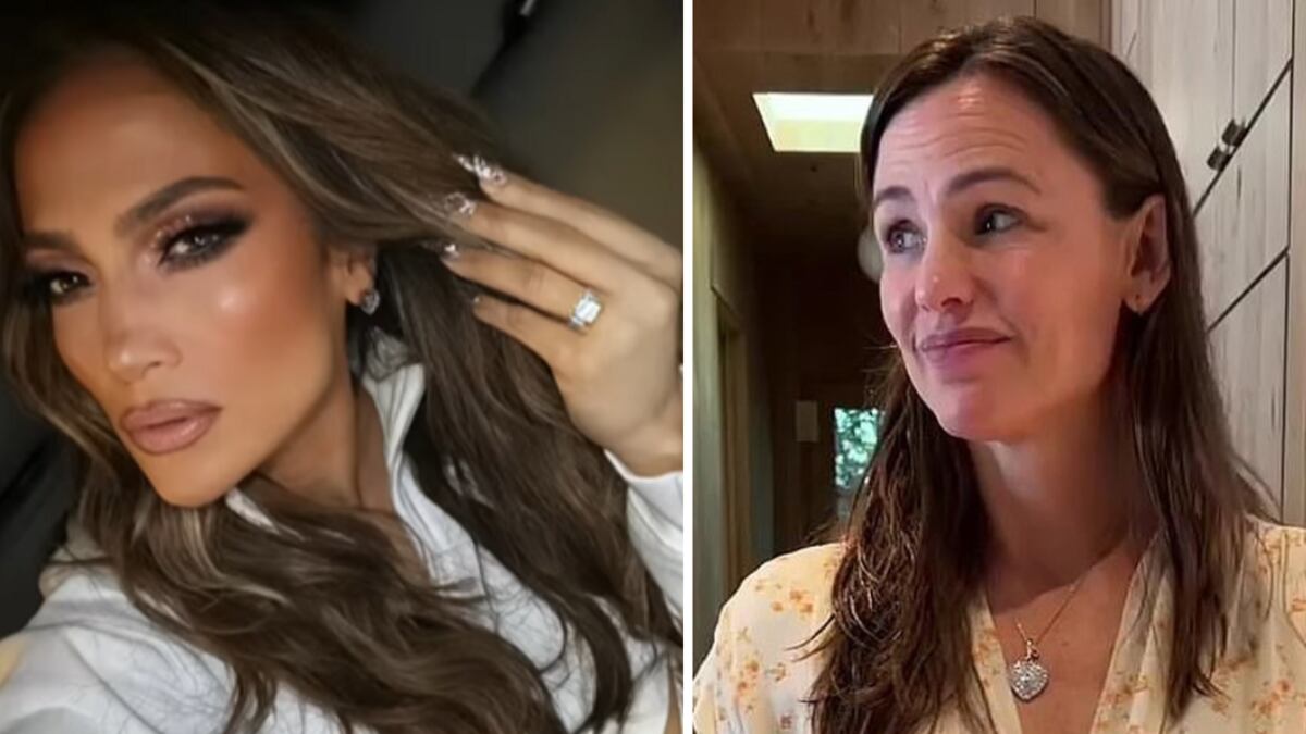 Jennifer Garner desató las comparaciones con JLo