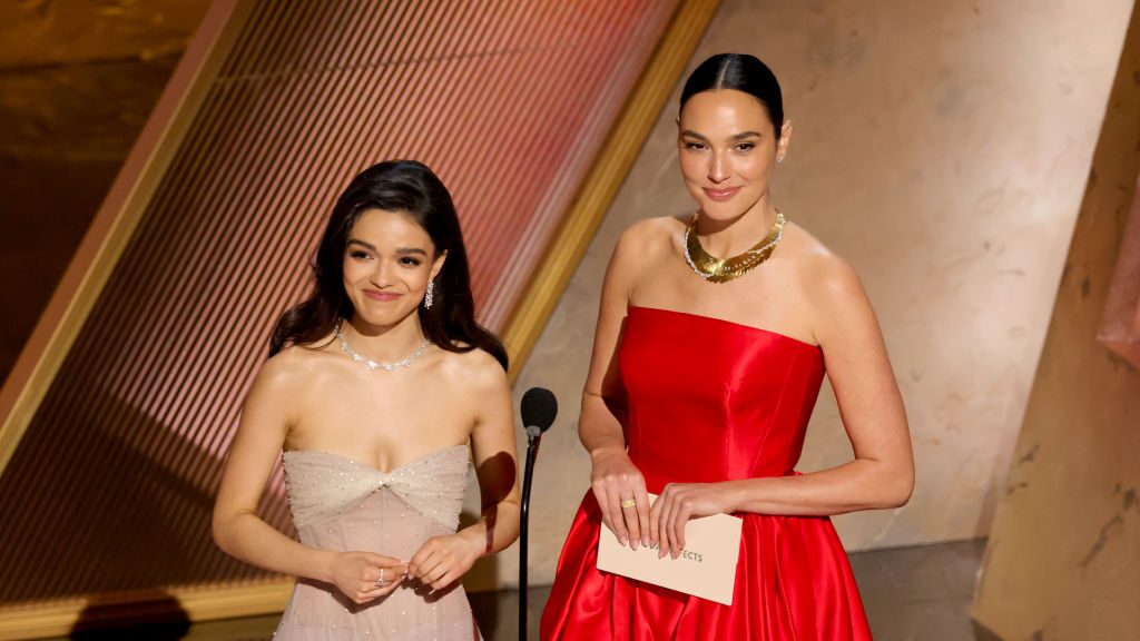 Rachel Zegler y Gal Gadot