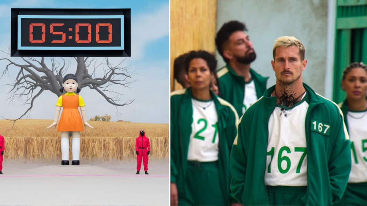 Escenas de 'El juego del calamar: El desafío'