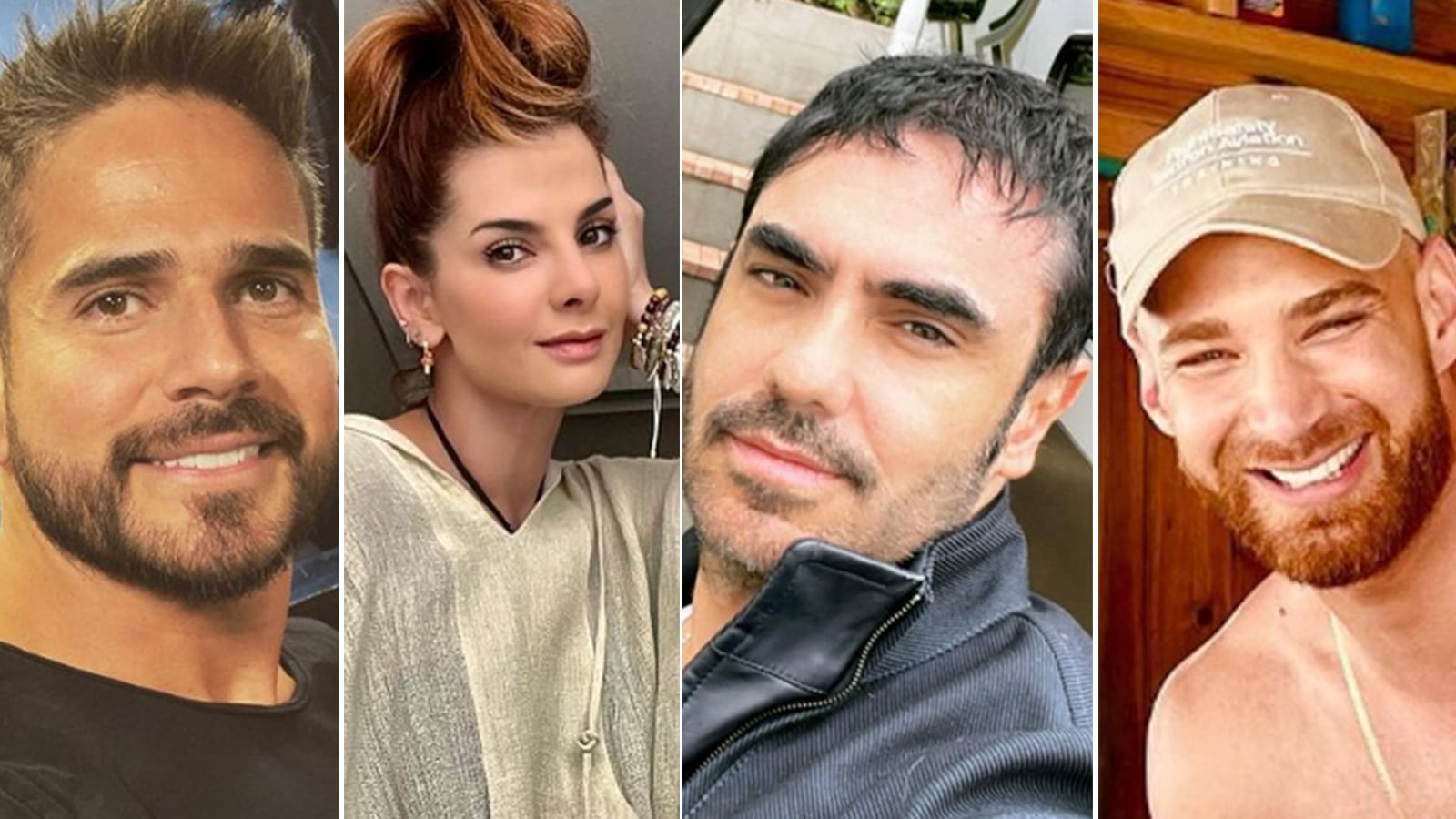 ¿Debió escogerlos en vez de Lincoln? los novios más ‘churros’ de Carolina Cruz.