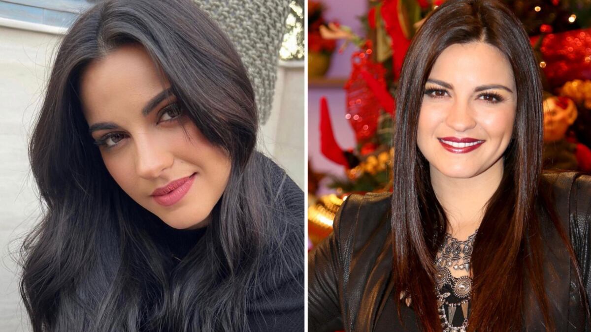 Maite Perroni selfie