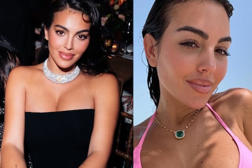 Esta es la colección de joyas que solo Georgina podría presumir y por la que la llaman “superficial y soberbia”