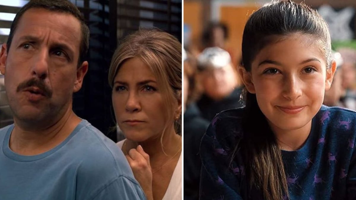 Esto es lo que cobrarán hijas de Adam Sandler en su primer protagónico en Netflix