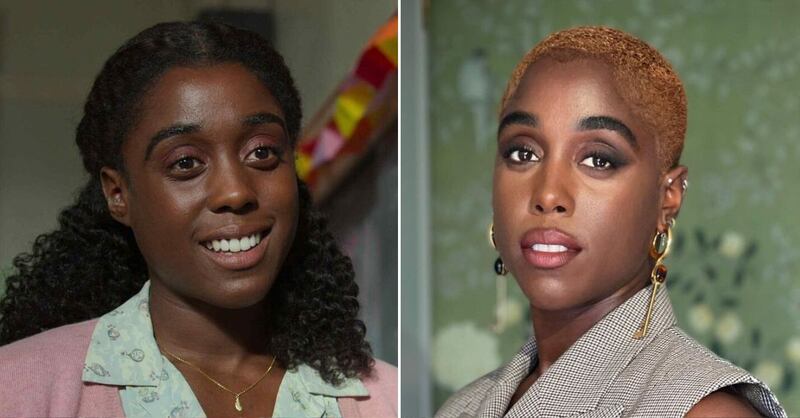 Lashana Lynch en 'Matilda' de Netflix y en la vida real