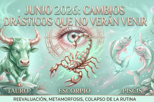 Junio viene pesado para estos 3 signos del zodiaco: los cambios drásticos que no verán venir