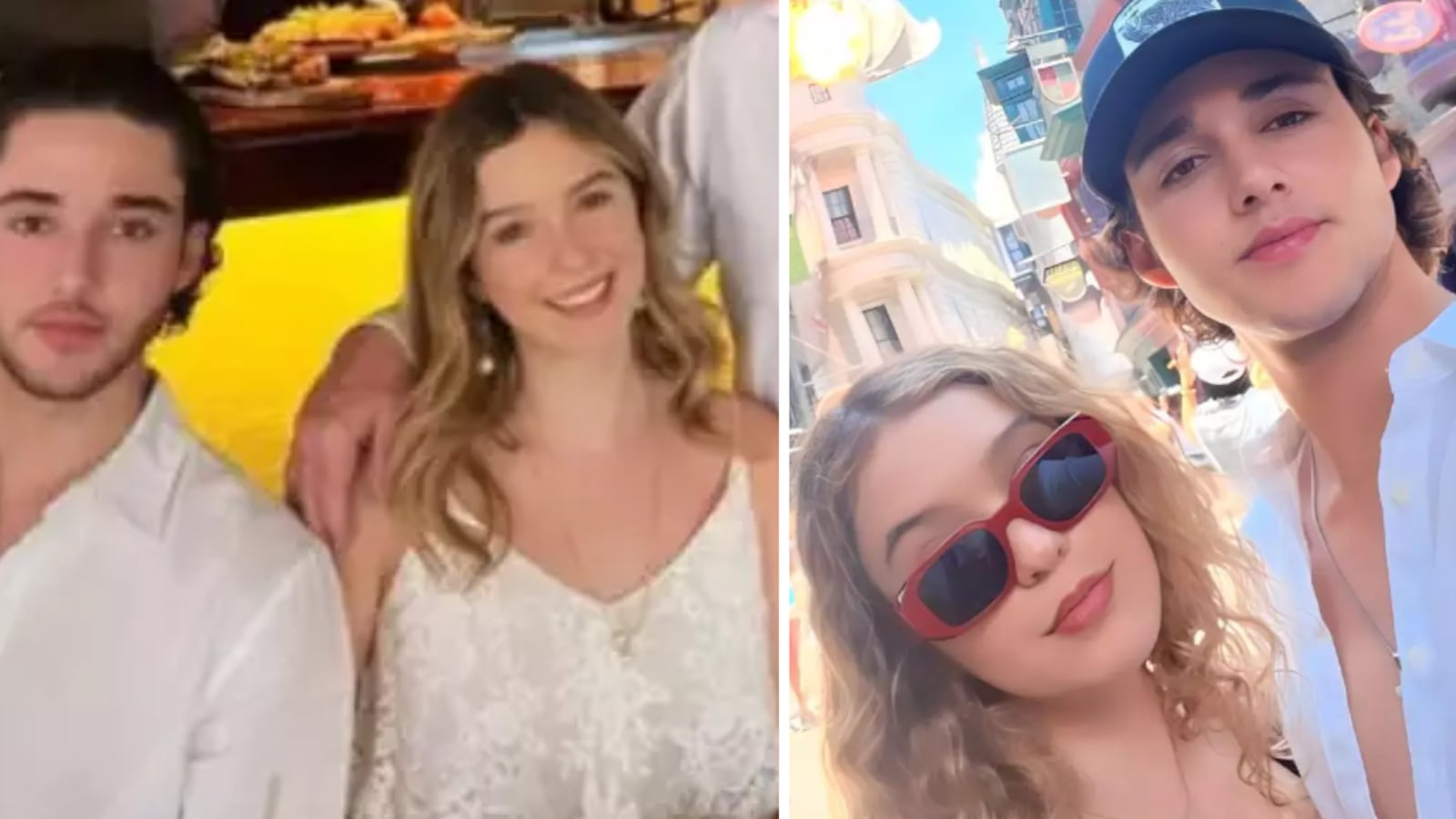 Mía Rubín regalo novio